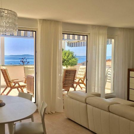 Beach Apartment Lux View Split Exterior foto