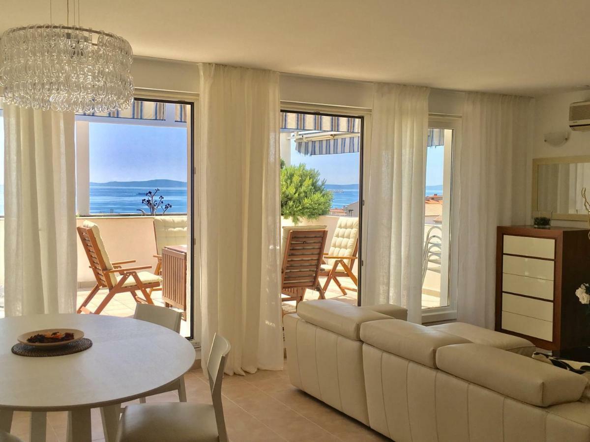 Beach Apartment Lux View Split Exterior foto