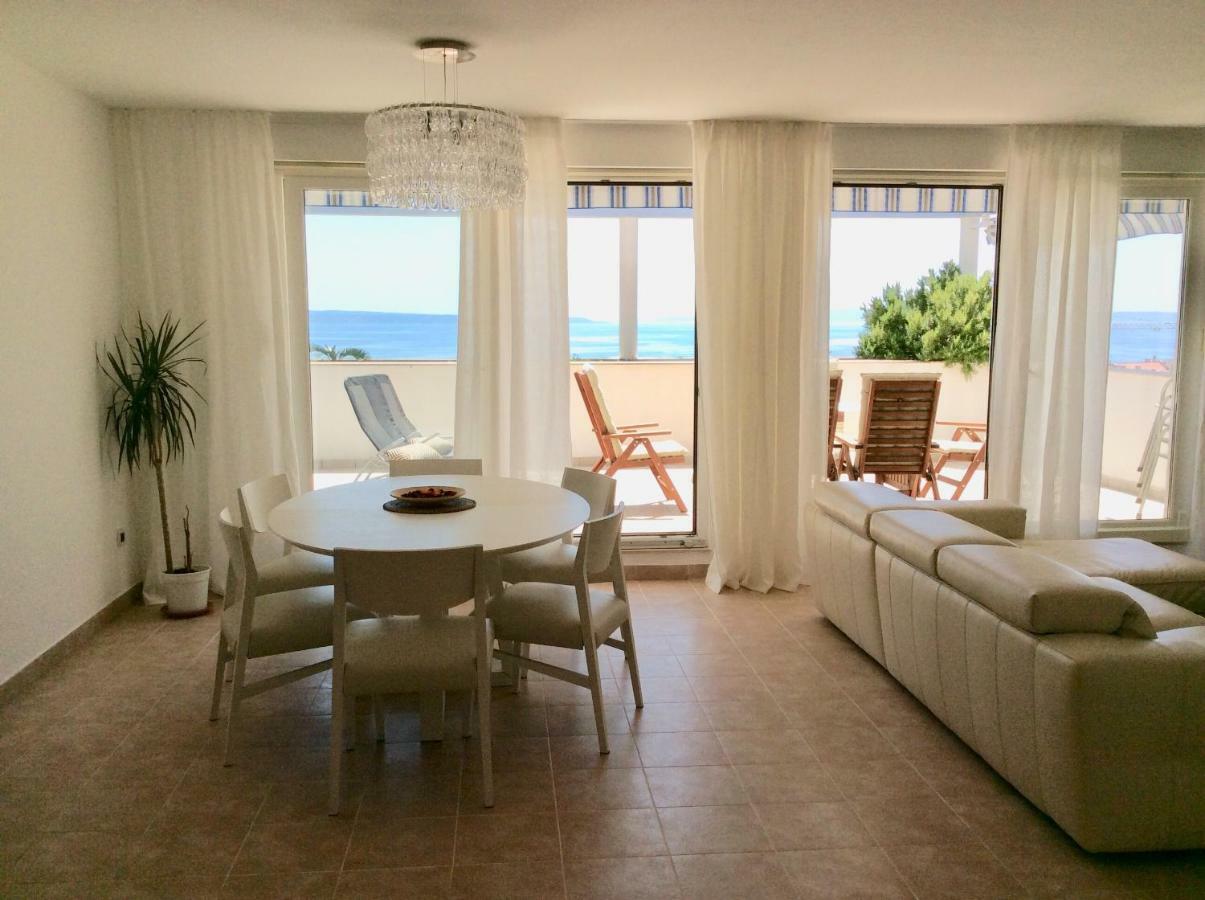 Beach Apartment Lux View Split Exterior foto