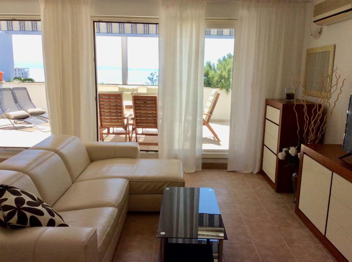 Beach Apartment Lux View Split Exterior foto