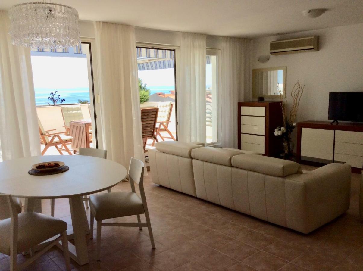 Beach Apartment Lux View Split Exterior foto